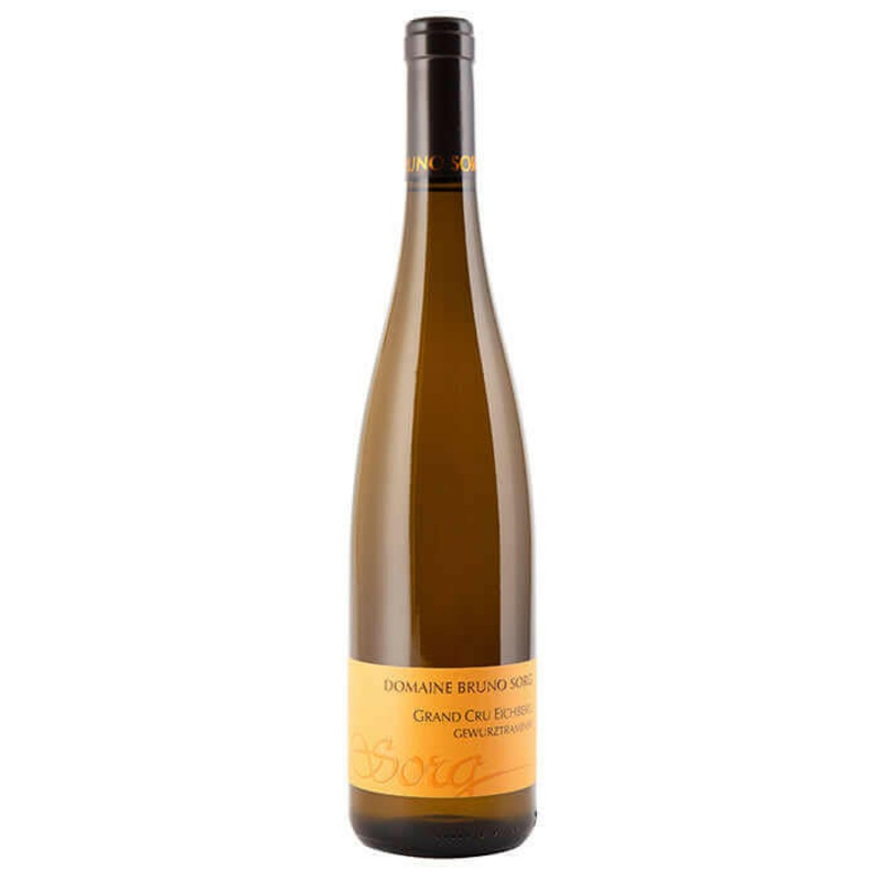 Domaine Bruno Sorg Gewurztraminer, grand cru Eichberg, Alsace 2020