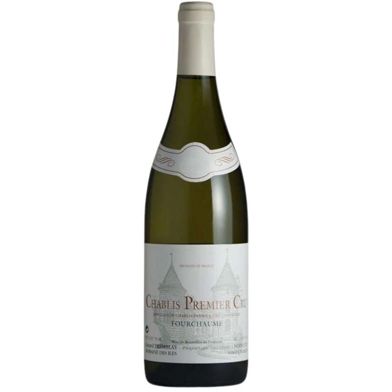 Domaine Grard Tremblay Chablis 1Er Cru Fourchaume 2017 750 ml