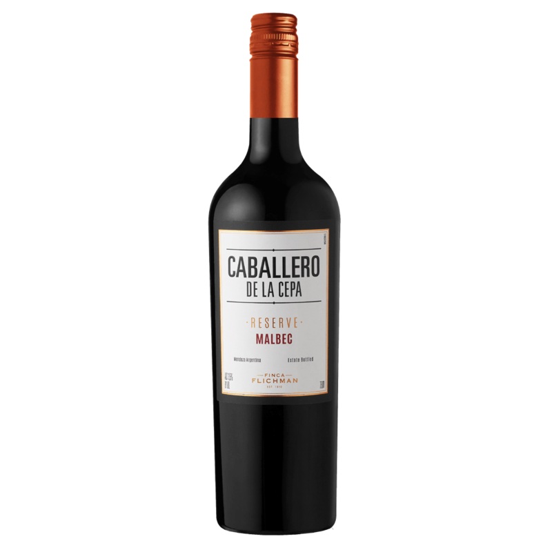 Finca Flichman Caballero de la Cepa Mendoza Malbec Reserve 2022 75cl