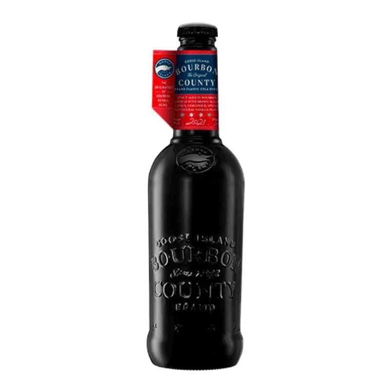 Goose Island Bourbon County Classic Cola Stout 2021 16.9OZ