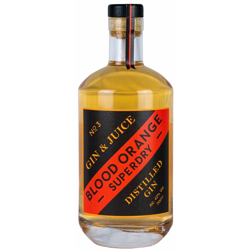 GYR Superdry Blood Orange Gin 70cl