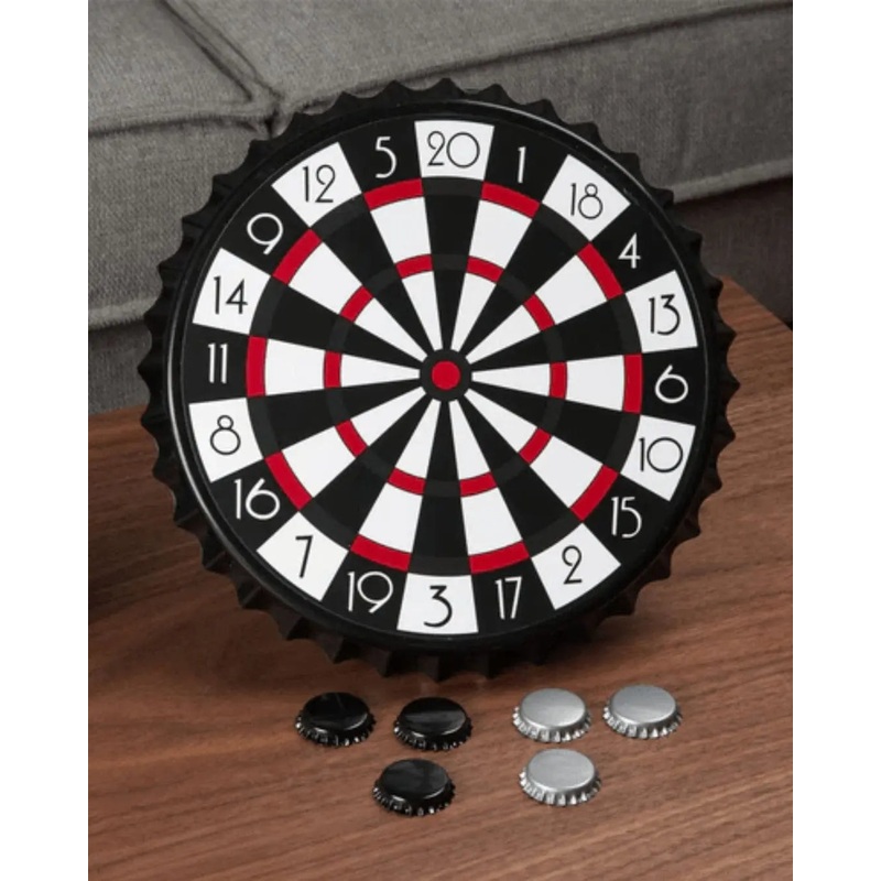 Harvey’s Bored Games – Magnetic Bottle Cap Darts
