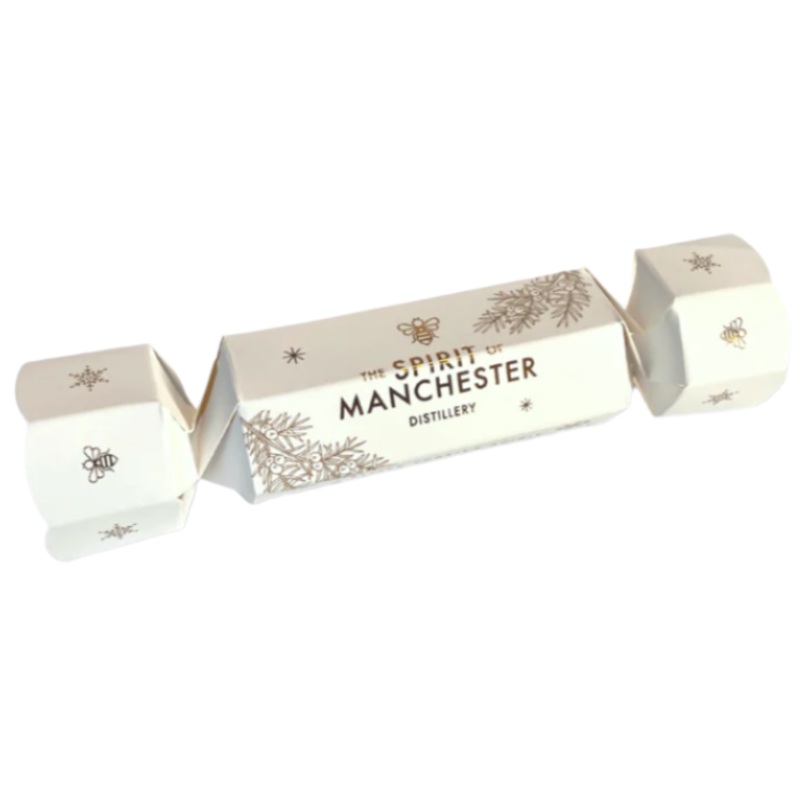 Manchester Signature Gin Miniature Cracker 5cl