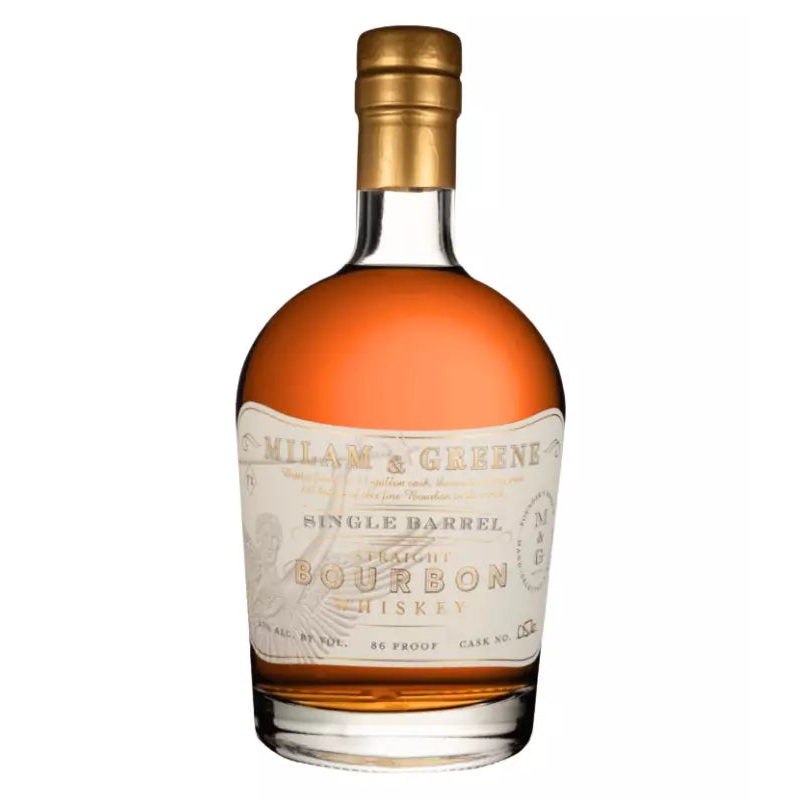 Milam & Greene Single Barrel Straight Bourbon Whiskey