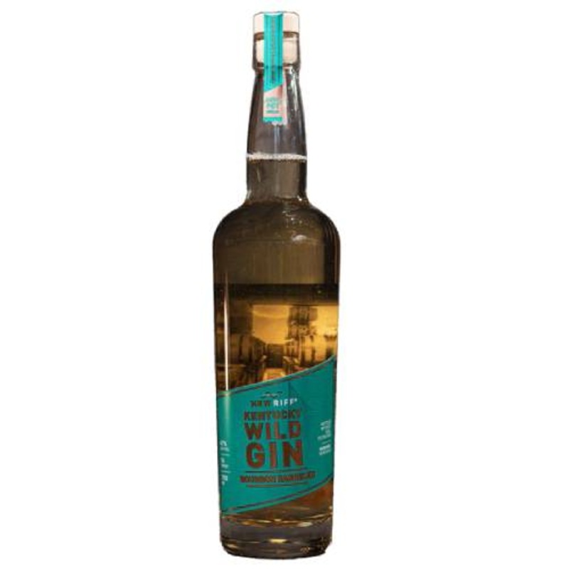 New Riff Kentucky Wild Jin Bourbon Barreled – 750ML