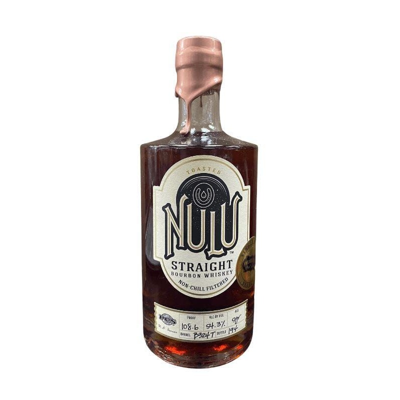 Nulu Toasted Barrel ‘Prohibition Craft Spirits’ Single Barrel Bourbon Whiskey 750mL