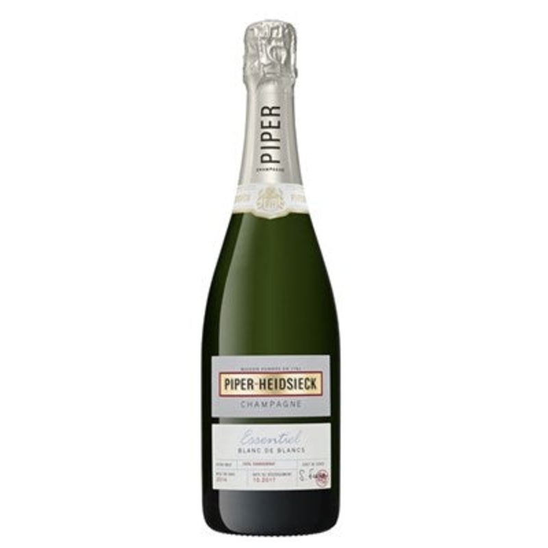 Piper-Heidsieck, Essentiel Blanc de Blancs Extra Brut, NV 150cl (Case)