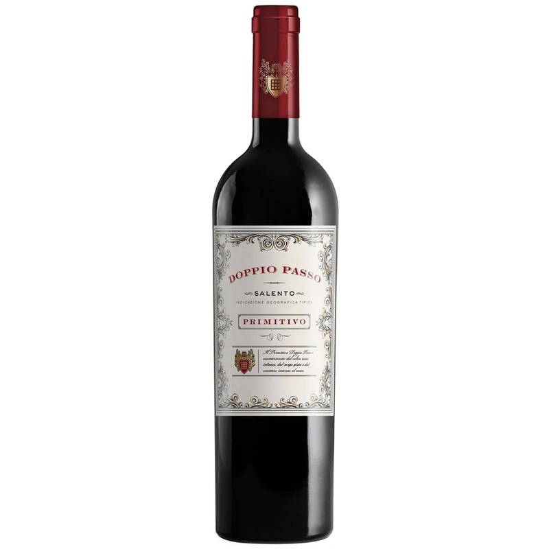 Primitivo Di Salento Doppio Passo 2024 75cl