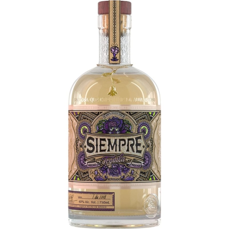 Siempre Reposado Tequila 750 ML