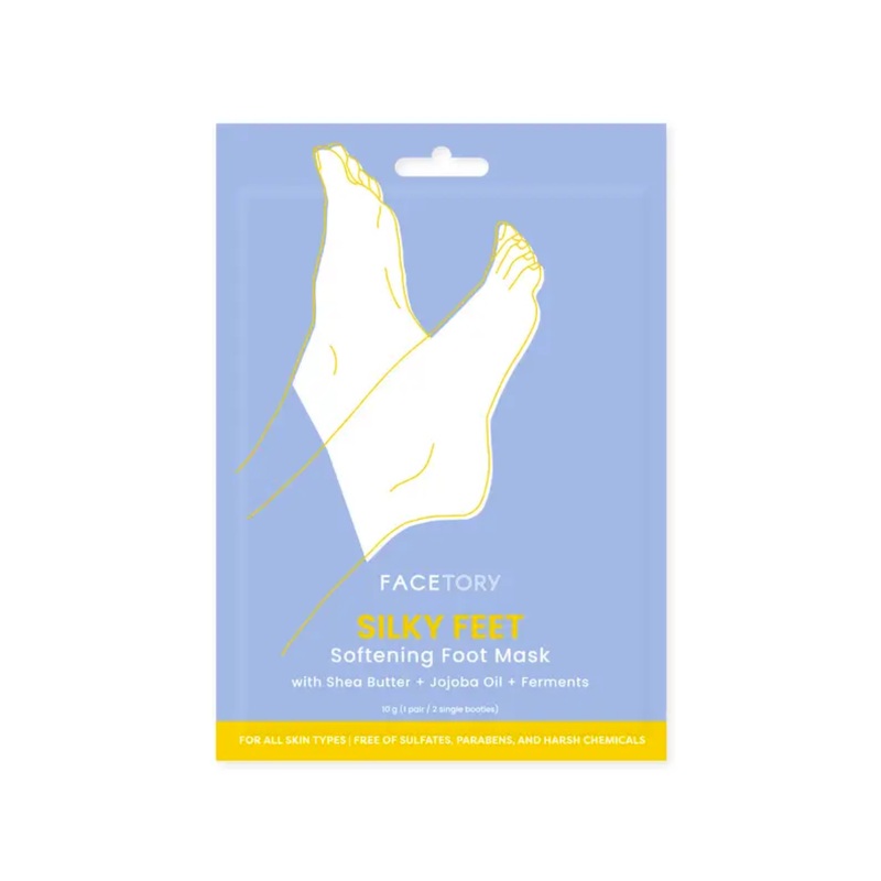 Silky Feet Softening Foot Mask SINGLE