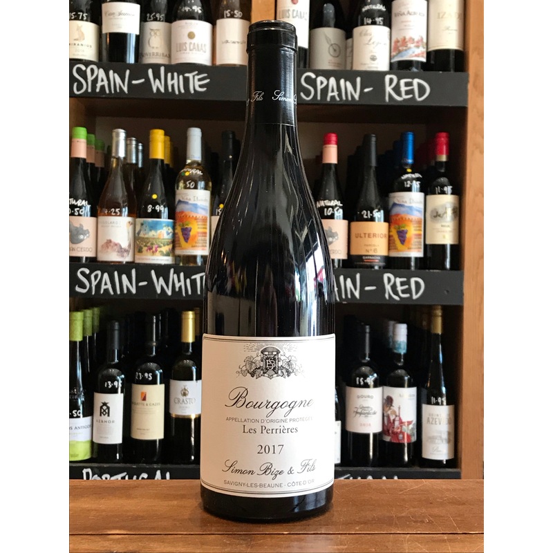 Simon Bide Bourgogne Rouge Les Perrieres