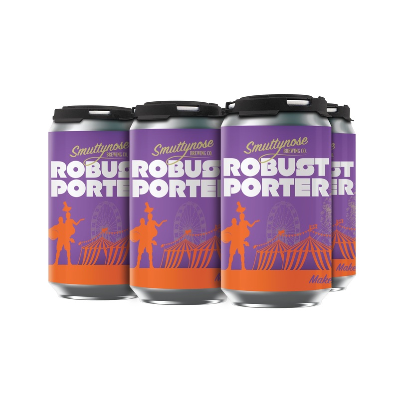 Smuttynose Robust Porter 6 PACK 12 OZ CANS