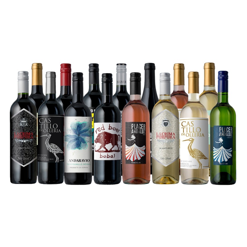Spotlight on Spanish Wines 15-Pack Mixed