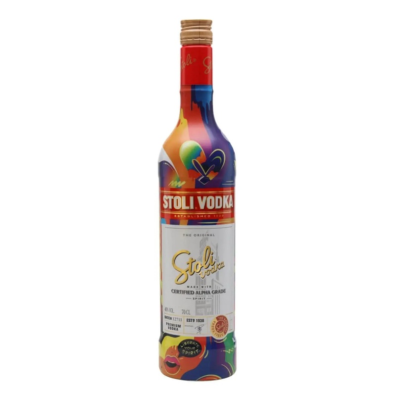 Stoli Night Edition Vodka, 70 cl