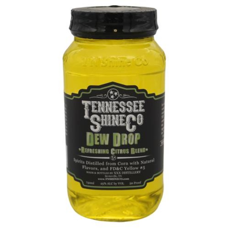 Tennessee Shine Dew Drop Moonshine – 750mL
