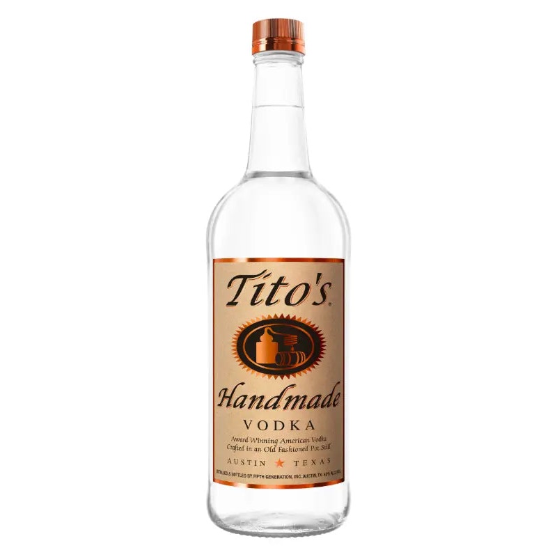 Tito’s Handmade Vodka 750mL