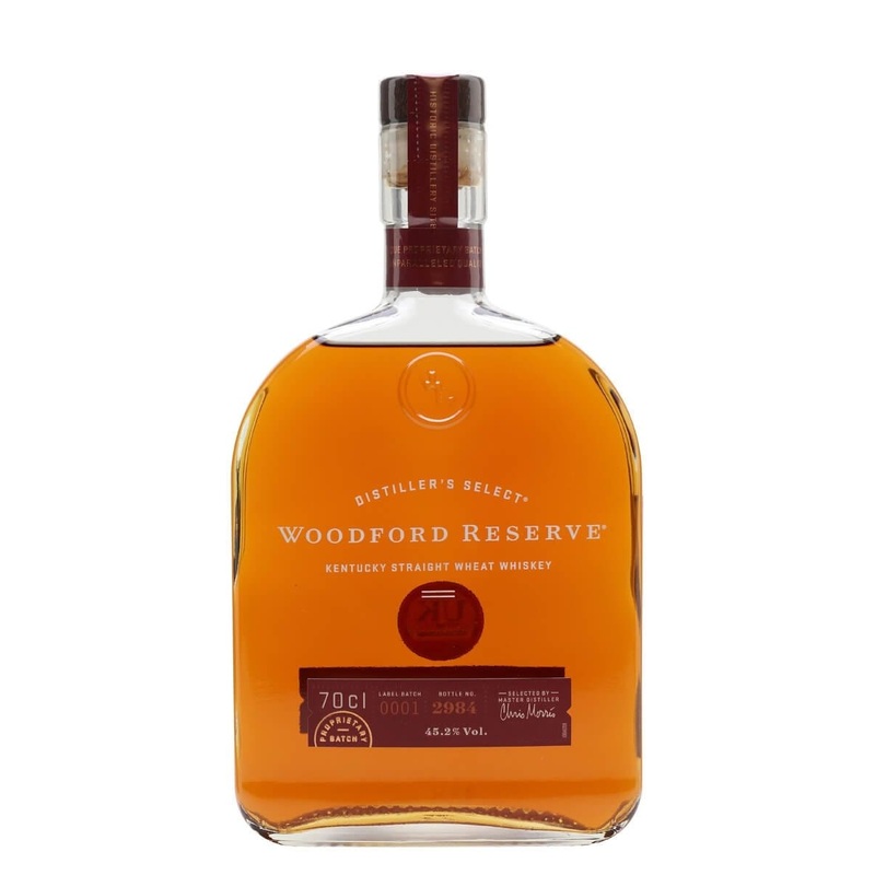 Woodford Reserve Wheat Whiskey 70cl