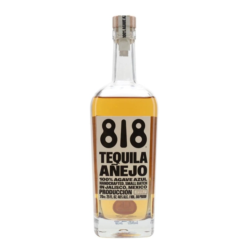 818 Anejo Tequila 70cl