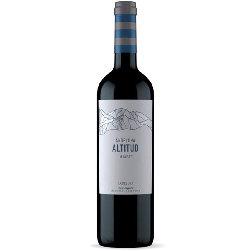 Andeluna ‘Altitud’, Uco Valley, Malbec 2023 (Case)