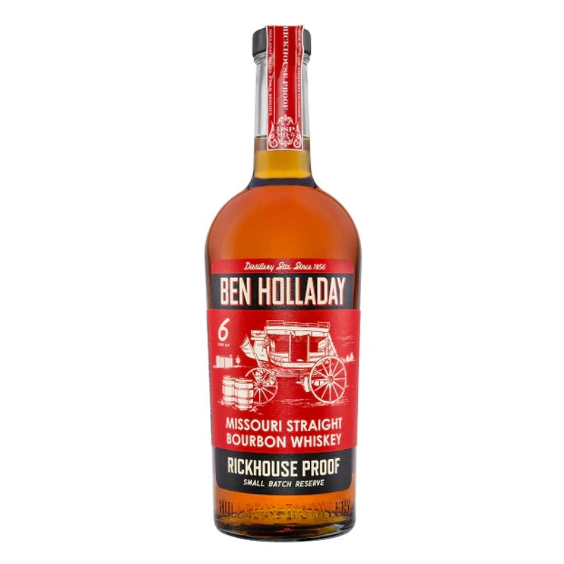 Ben Holladay 6 Year Old Rickhouse Proof Straight Bourbon 750mL