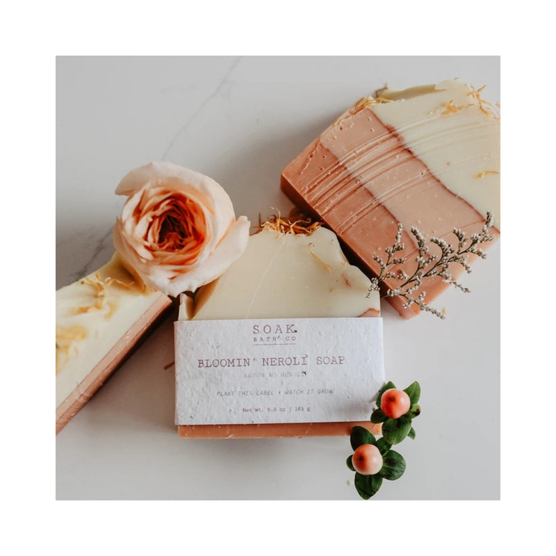 Bloomin’ Neroli Soap Bar SINGLE