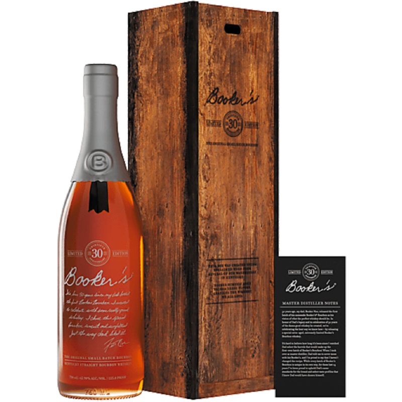 Booker’s 30th Anniversary Bourbon
