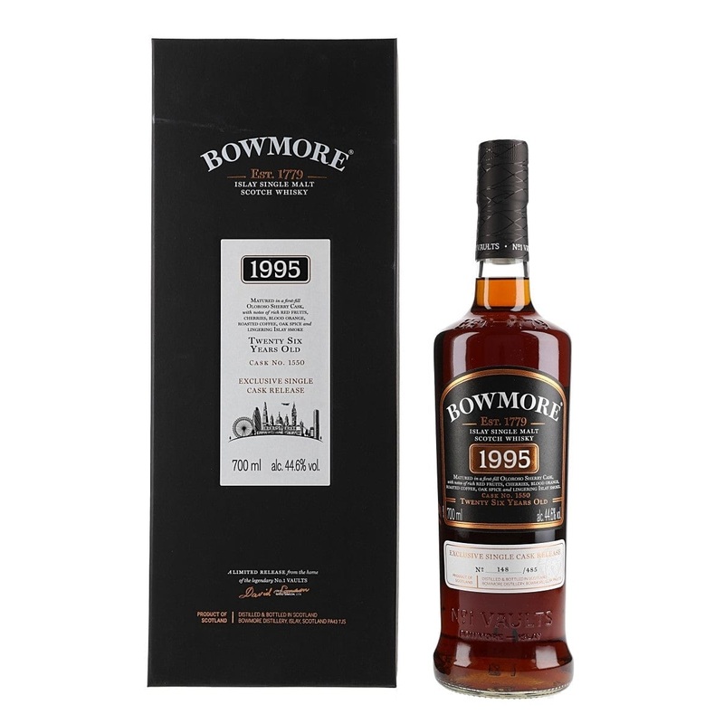 Bowmore 26 Year Old Single Malt Scotch Whisky 70cl