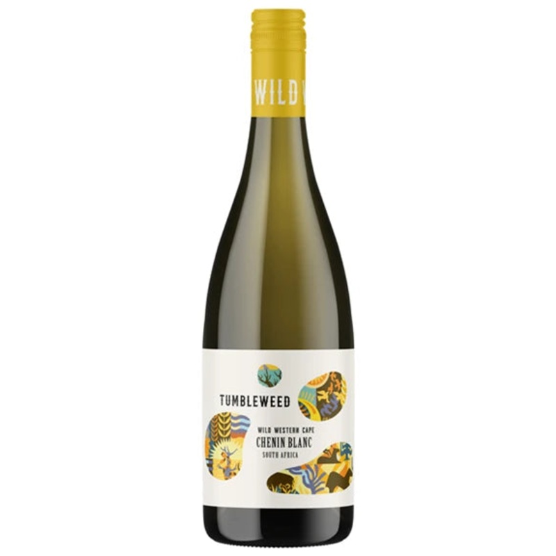 Bruce Jack Wines, Tumbleweed Wild Chenin Blanc 2024 (Case)