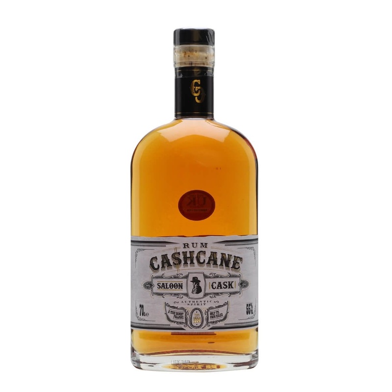 Cashcane Saloon Cask Rum 70cl