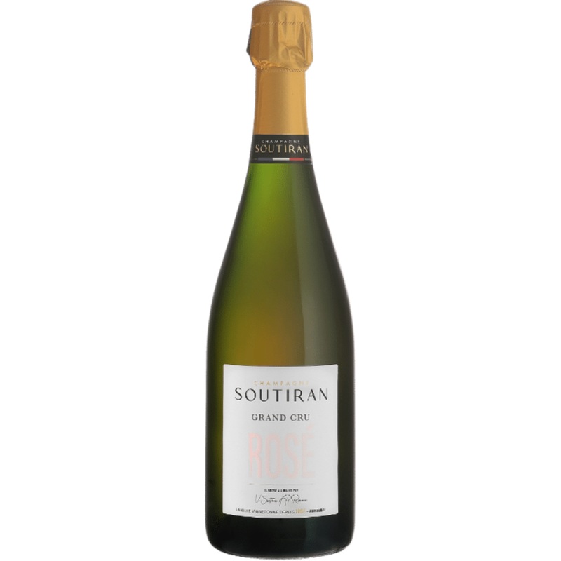 Champagne Soutiran Grand Cru Rose