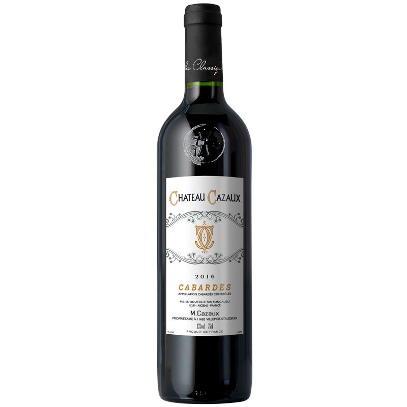 Chateau Cazaux Cabardes 2018