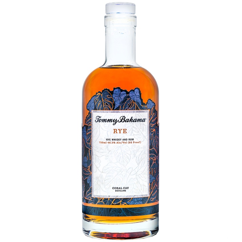 Coral Cay Tommy Bahama Rye Rum 750 ML