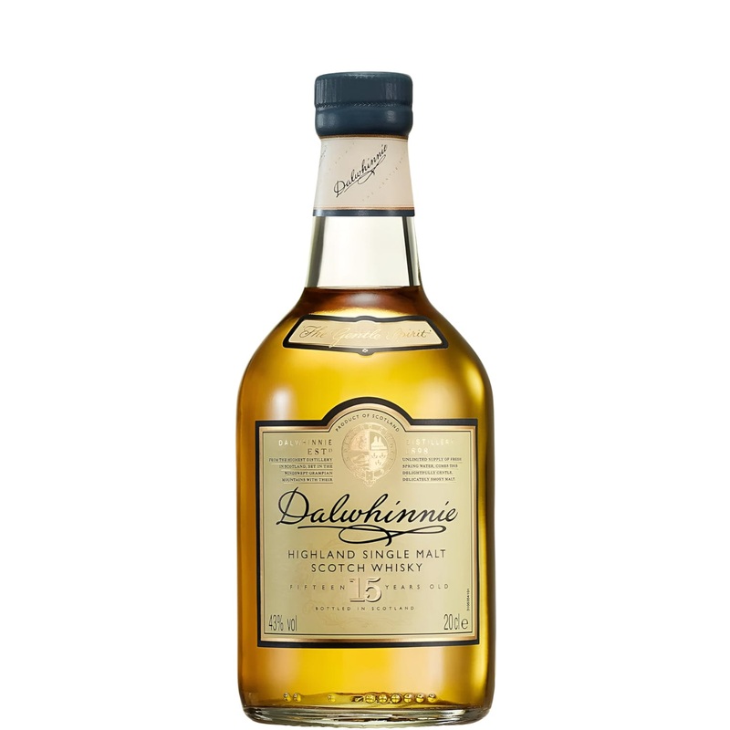 Dalwhinnie 15 Years Old Single Malt Scotch Whisky 70cl