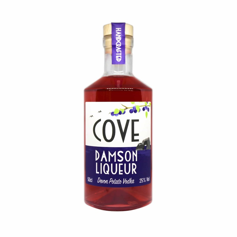 Devon Cove Damson Liqueur 50cl