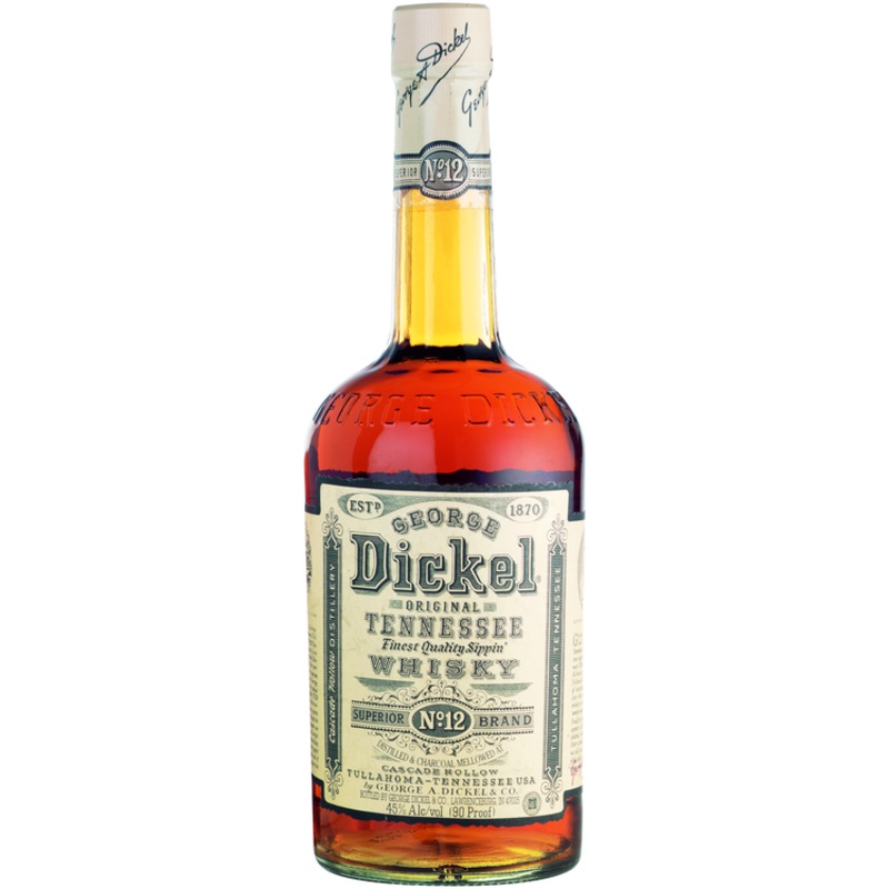 George Dickel Tennessee Whiskey No. 12 Superior Recipe 90 750 ML