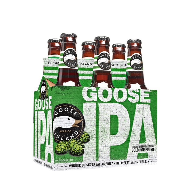 Goose Island IPA 6 PACK 12 OZ BTLS