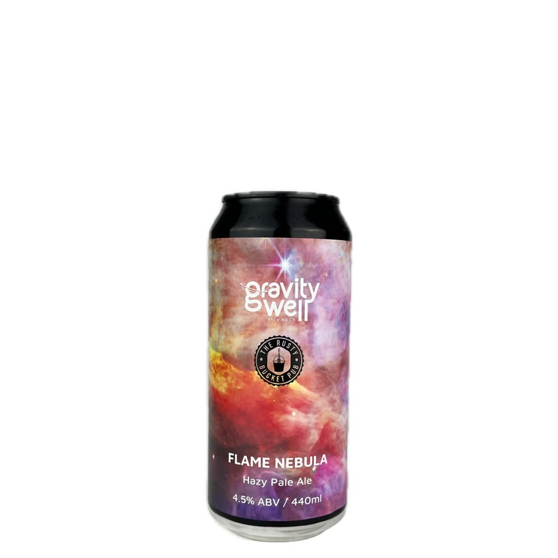 Gravity Well Flame Nebula
