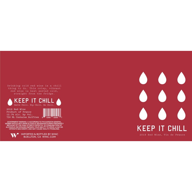 Keep it Chill Vin de France Red 750ml