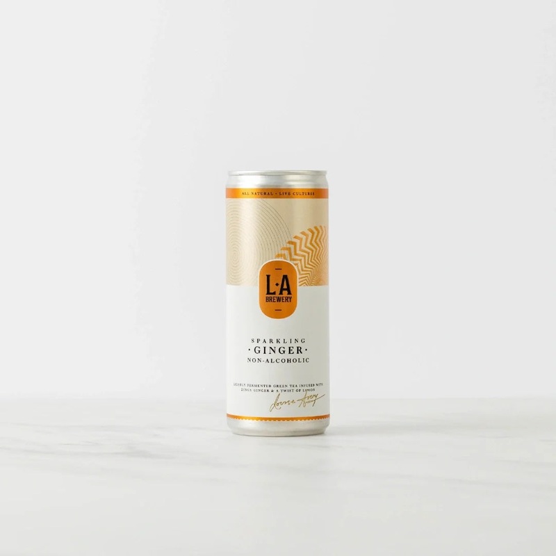 LA Brewery Sparkling Non-Alcoholic Ginger