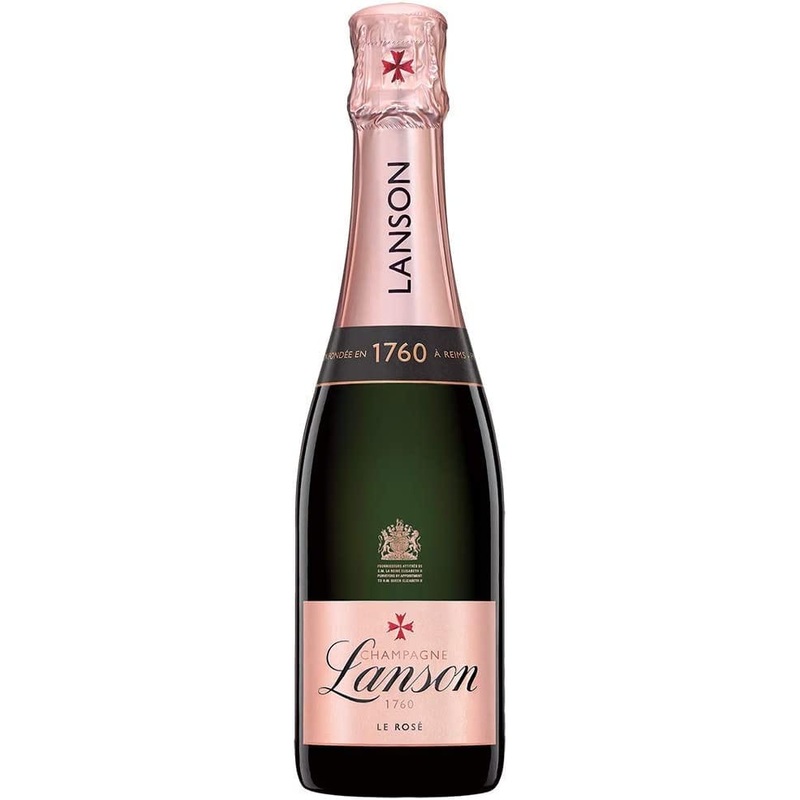 Lanson Ros Label NV Champagne 37.5cl