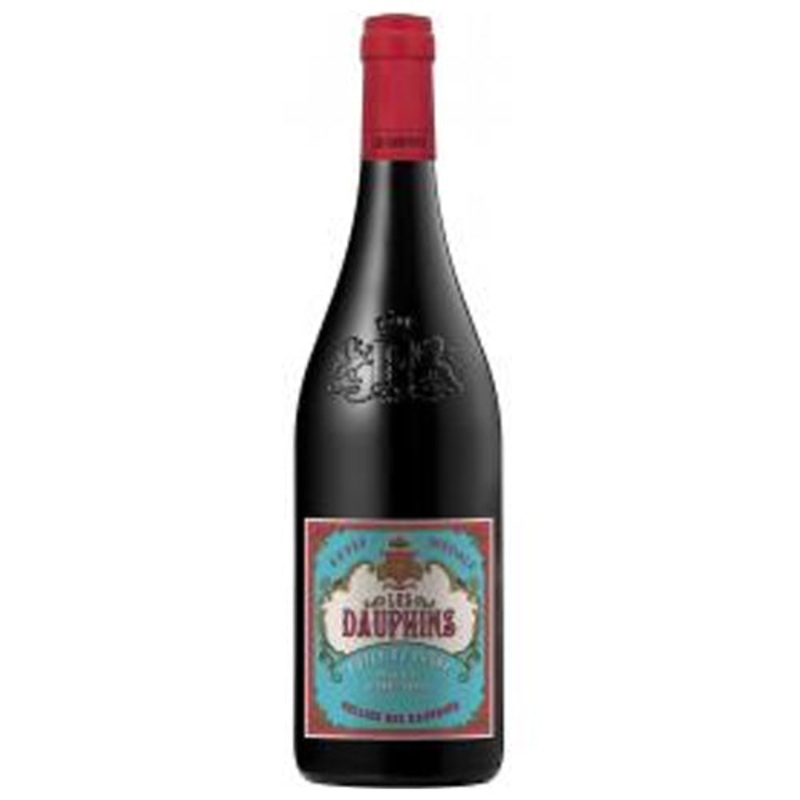 Les Dauphins Cotes Du Rhone Organic 2019 – 750ML