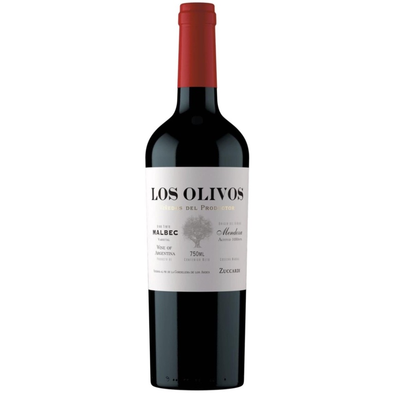 Los Olivos Malbec Zuccardi 2024 75cl