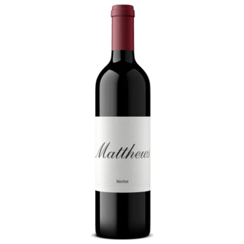 Matthews Blackboard Merlot 2021 – 750ml