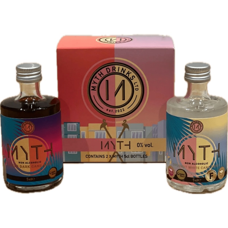 Myth Alcohol Free Spirit Miniature Set