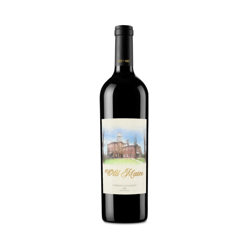 Old Main – 2020 Cabernet Sauvignon – Napa Valley
