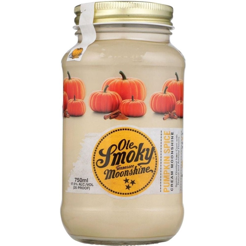 Ole Smoky Pumpkin Spice Cream Moonshine 750 ML