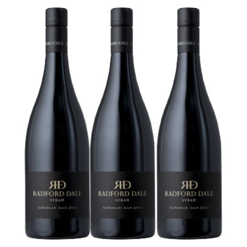 Radford Dale Syrah Special 3 Pack