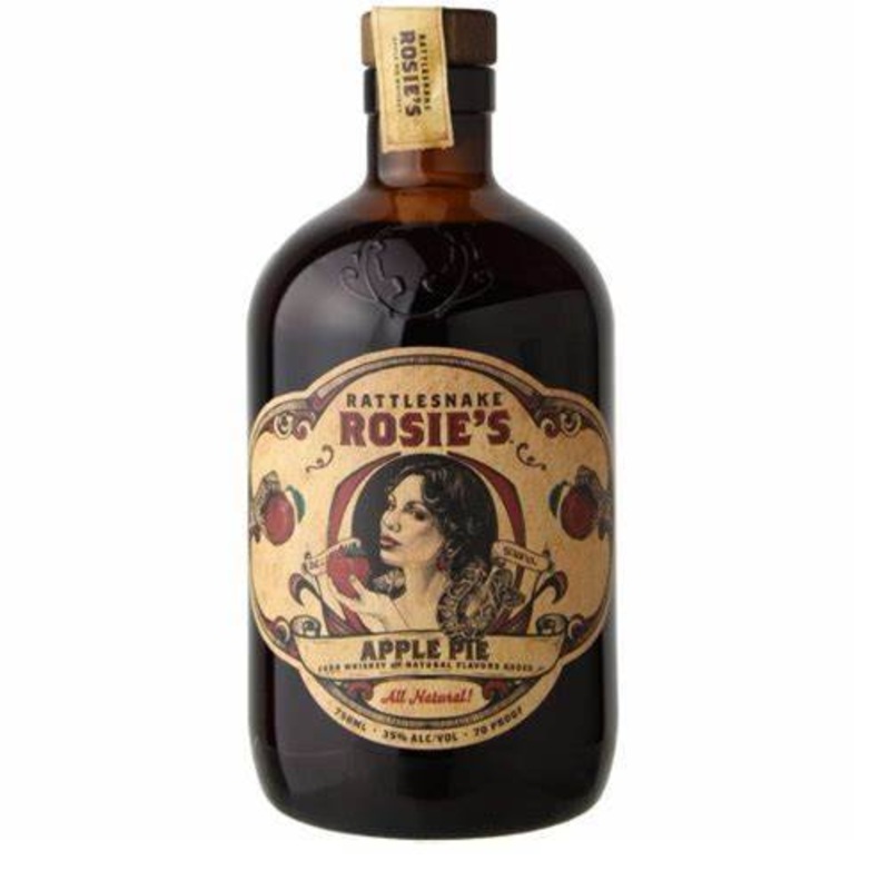 Rattlesnake Rosies Apple Pie Whiskey – 750ML