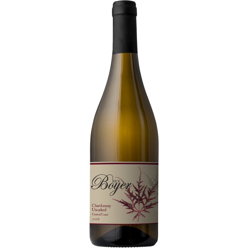 Rick Boyer Central Coast Unoaked Chardonnay 2021