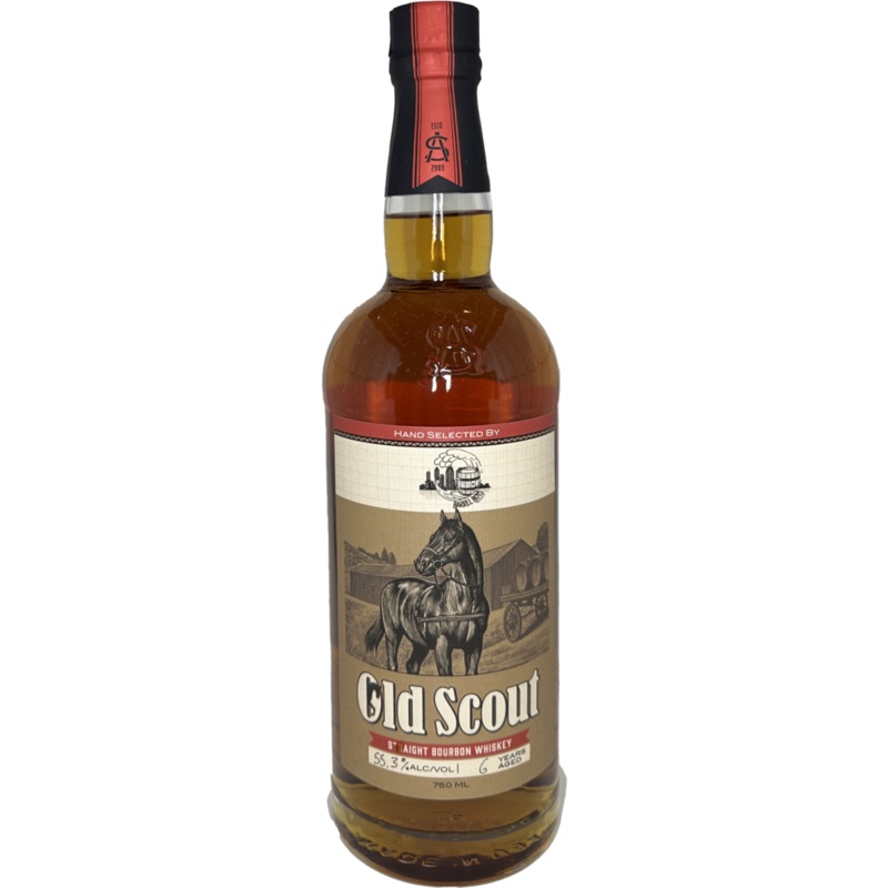 Smooth Ambler Old Scout ‘San Diego Barrel Boys’ 6 Year Old Single Barrel Bourbon Whiskey 110.6 Proof